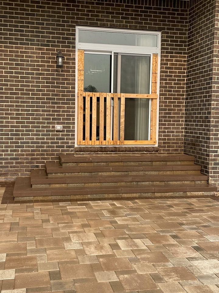 Paver Pattern Brickwork