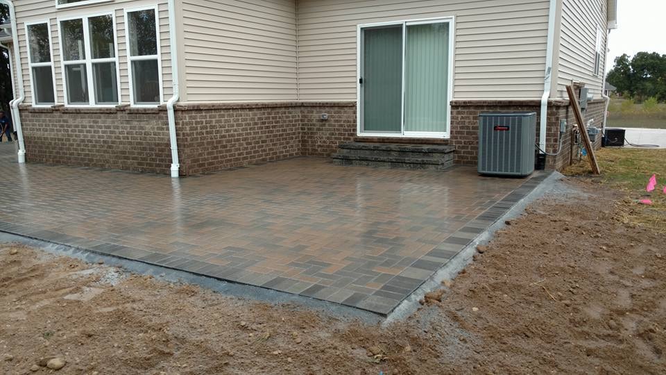 Custom Patio Design