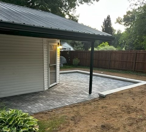 Outdoor Patio Installation
