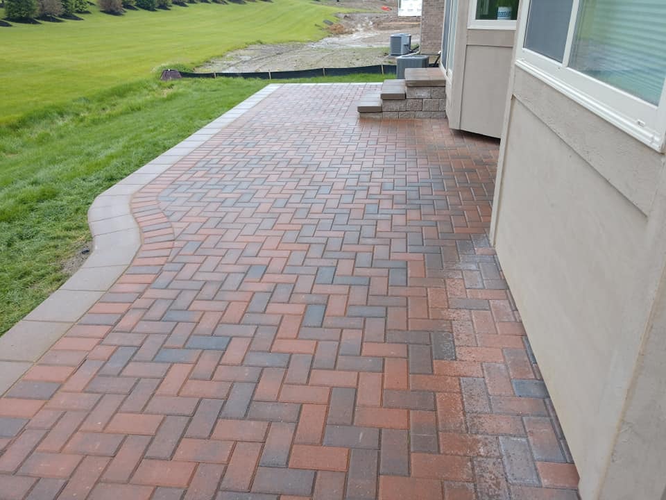 Custom Backyard Patio