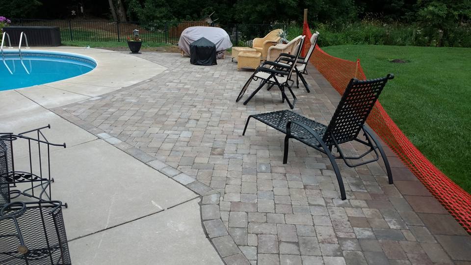 Pool Side Patio