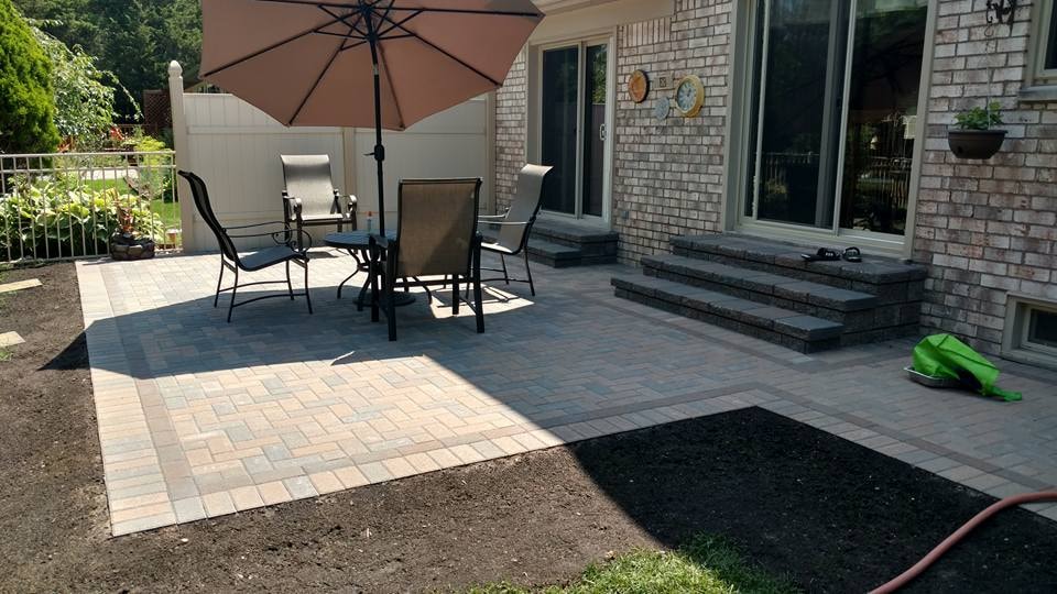 Outdoor firepit project
