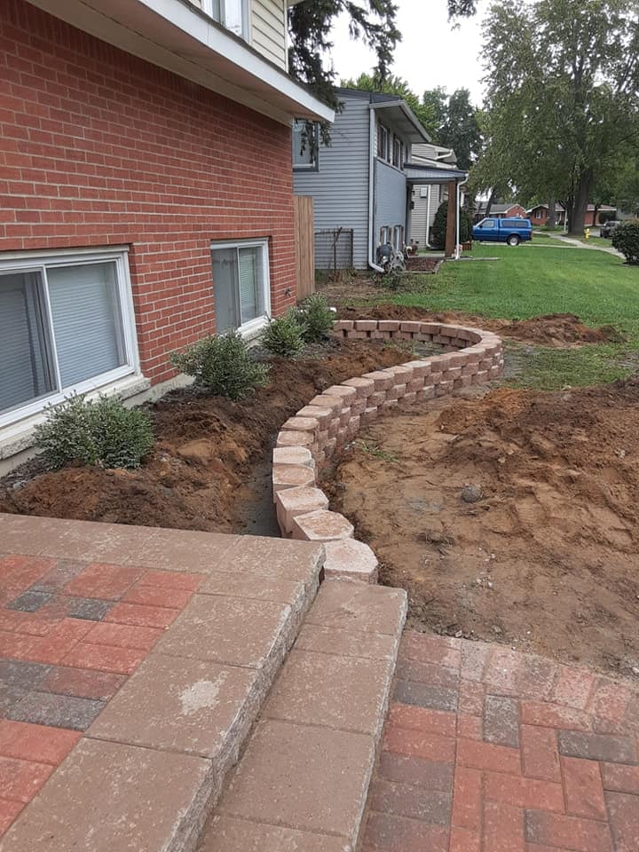 Brick Installation